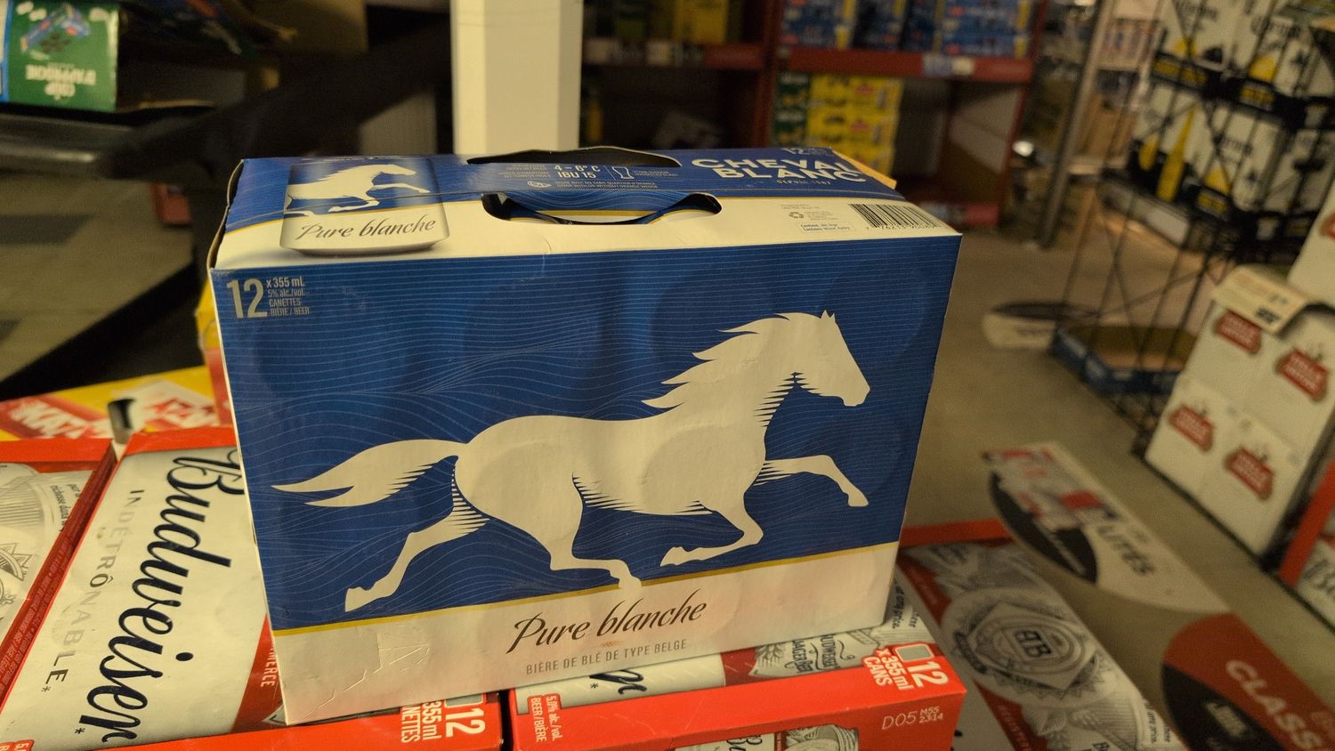 Cheval Blanc - Caisse de 12