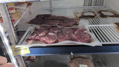 Bifteck interieur de ronde 500g