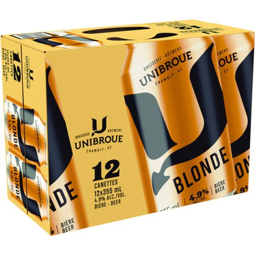 U Blonde - Caisse de 12