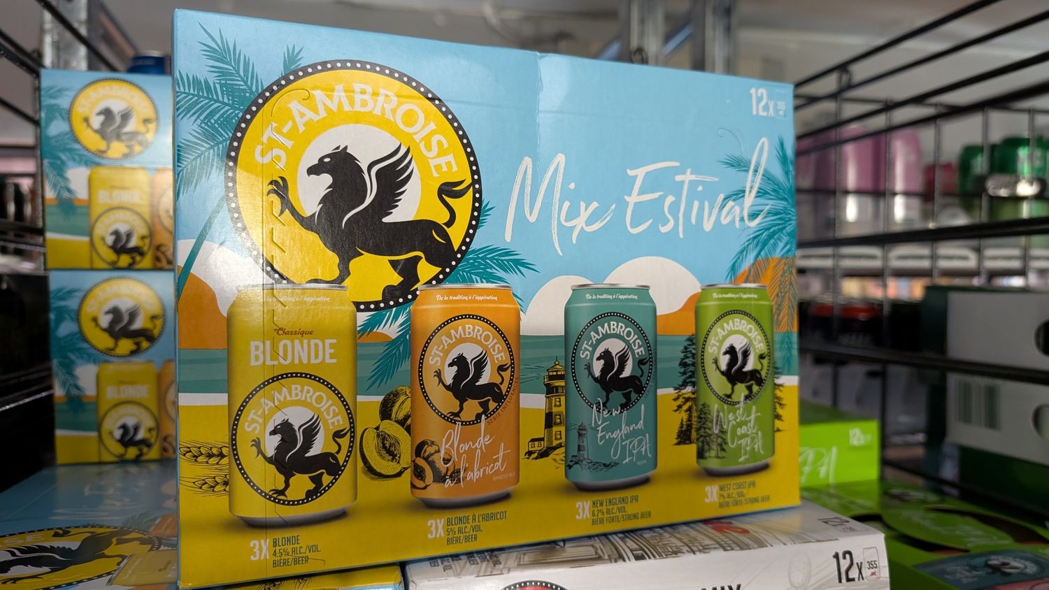 St-Ambroise Mixte estival - Caisse de 12