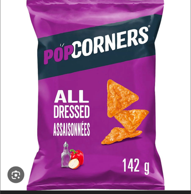 Croustilles Pop Corner