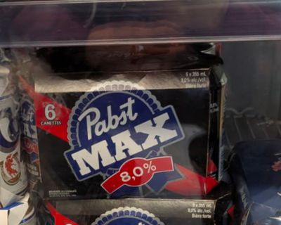 Pabst Max 6-pack