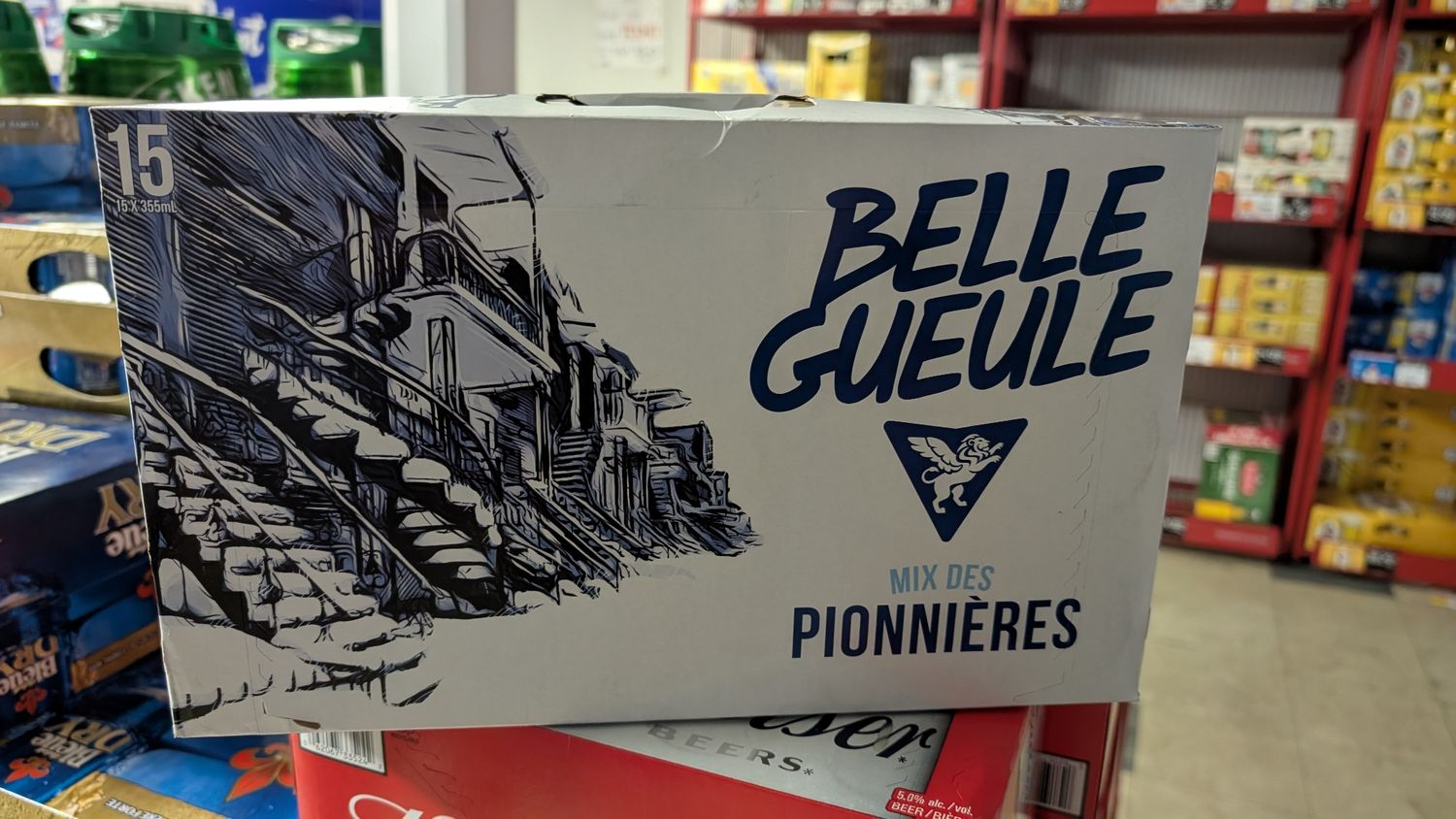 Belle Gueule Mix des Pionniers