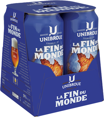La Fin du Monde 4-pack