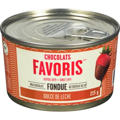 Chocolat favoris au choix