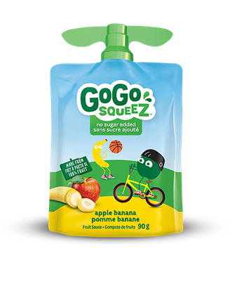 Compote de fruits GOGO Squeez