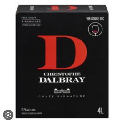 Christophe Dalbray 4L - Rouge