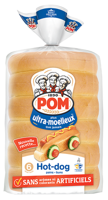 Pains Hot Dog paquet de 8