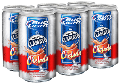Bud Light Chelada 6-pack