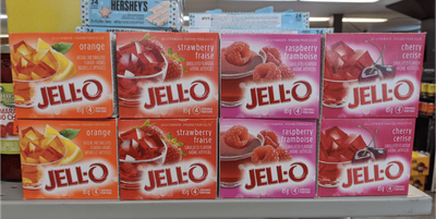 Jell-O 85gr
