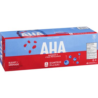 AHA 12 canettes
