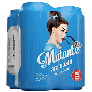 Archibald 4-pack au choix