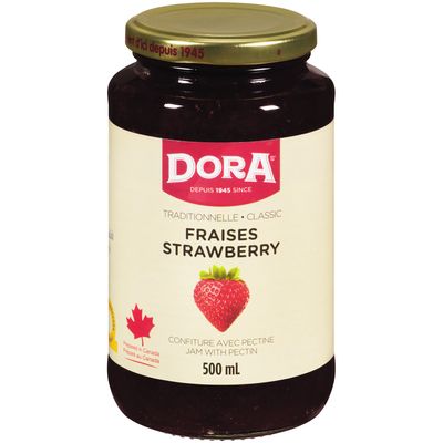 Confiture Dora au choix