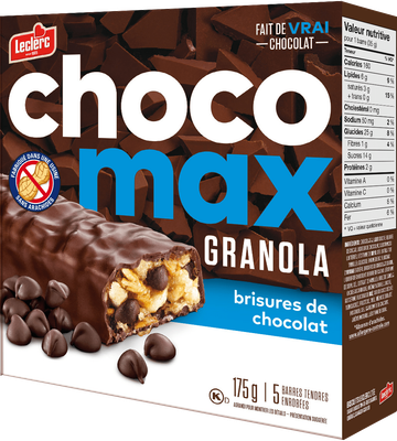 Barre tendre Choco-max