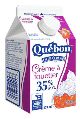 Crème à fouetter 35% 473ml