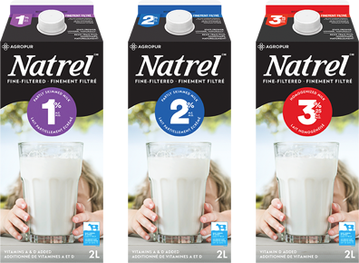 Lait Natrel au choix