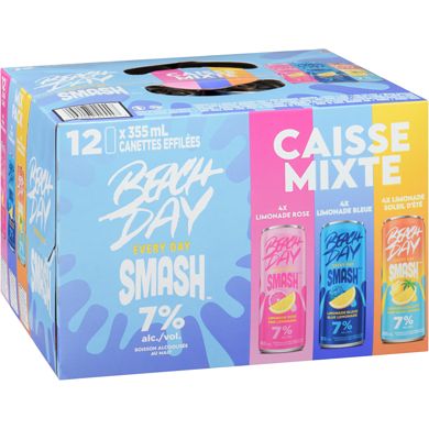 Beach Day Smash Mix-pack