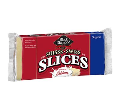 Fromage Suisse en Tranche