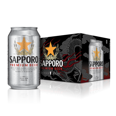 Sapporo 6-pack
