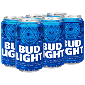 Bud Light 473ML 6-pack