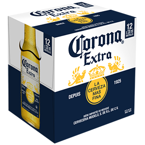 Corona - 12 canettes 