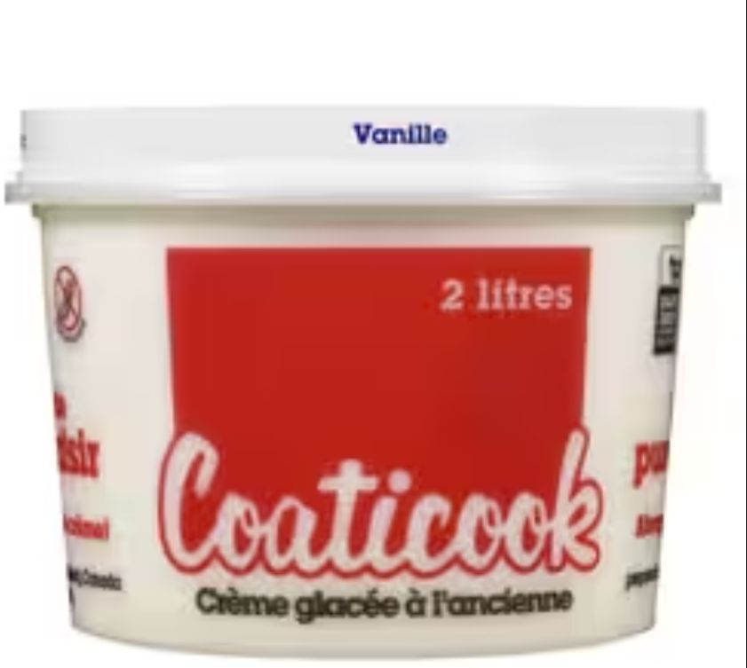 Crème Glacée Coaticook