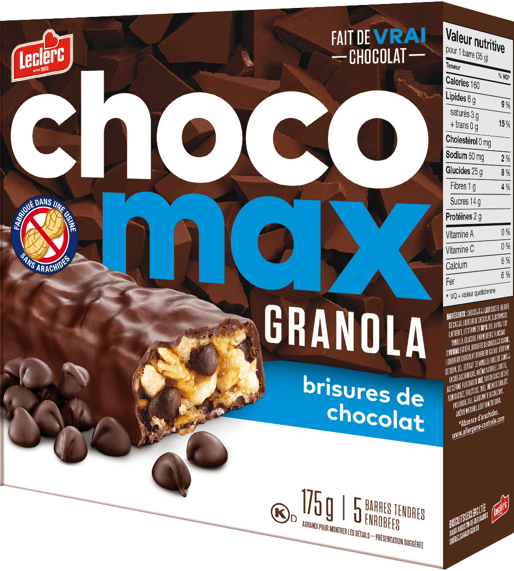 Barre tendre Choco-max