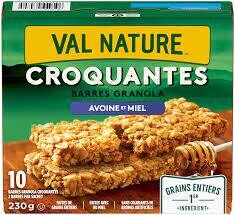 Barre tendre Nature Valley