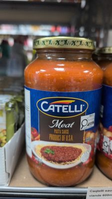 Sauce Spaghetti Catelli 600ML