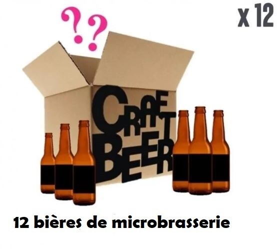 12-Pack Micro-Mystère