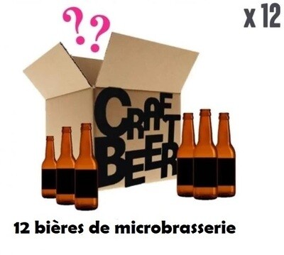 12-Pack Micro-Mystère 12-Pack Micro-Mystère