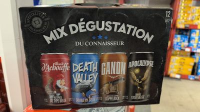 Dégustation Mix-pack
