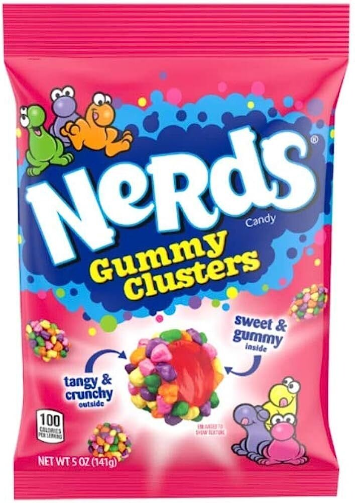 Nerds Gummy Clusters