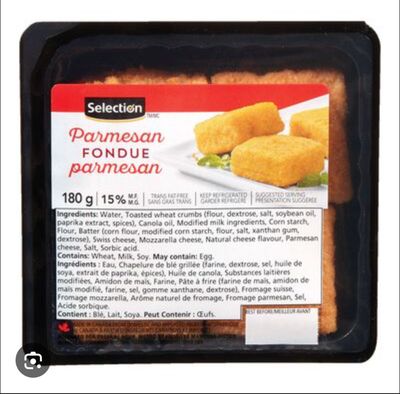 Fondue Parmesan 180 g