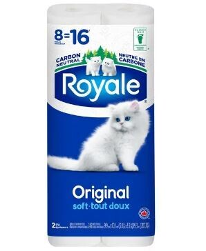 Papier toilette 8-rouleaux