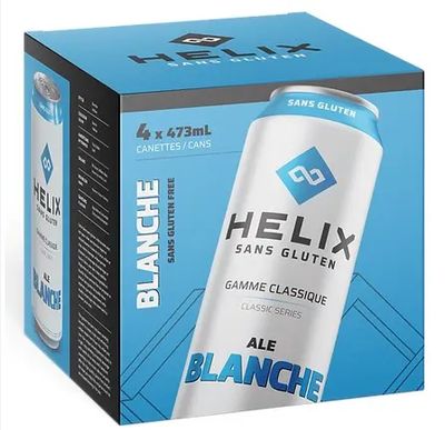 Helix Blanche 4-pack