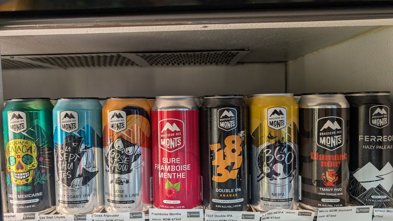 Brasseur des Monts au choix