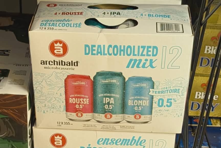 Archibald Mix Désalcoolisé