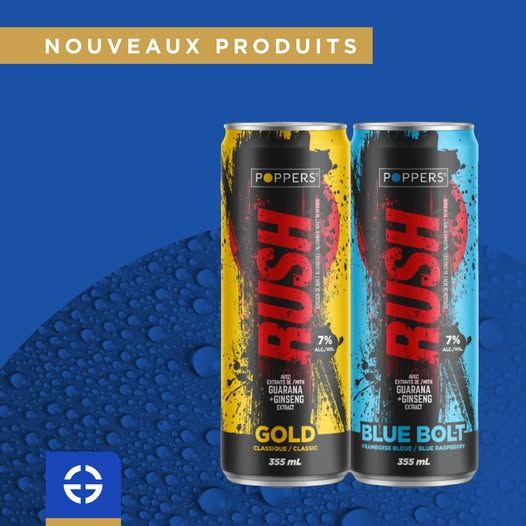 Poppers Rush 355ML