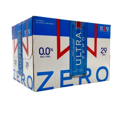 Michelob Ultra Zero sans alcool