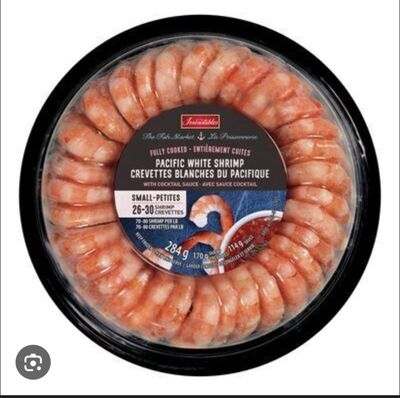 Couronne de crevettes 284g