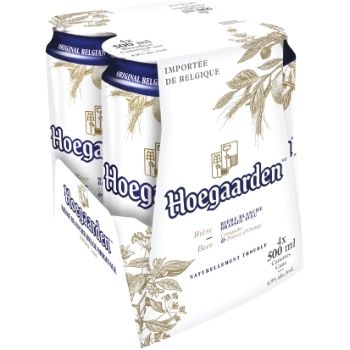 Hoegaarden 4-pack