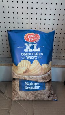 Croustilles Yum-Yum Ondulées XL