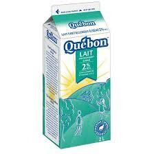 Lait Québon au choix