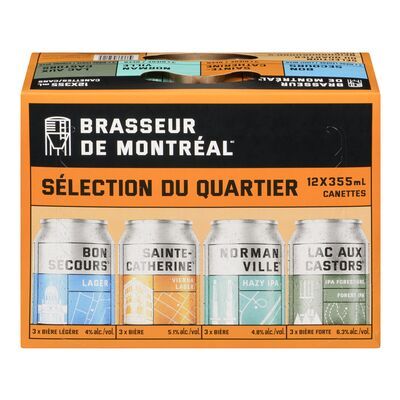 Brasseur de Montreal Sélection du Quartier