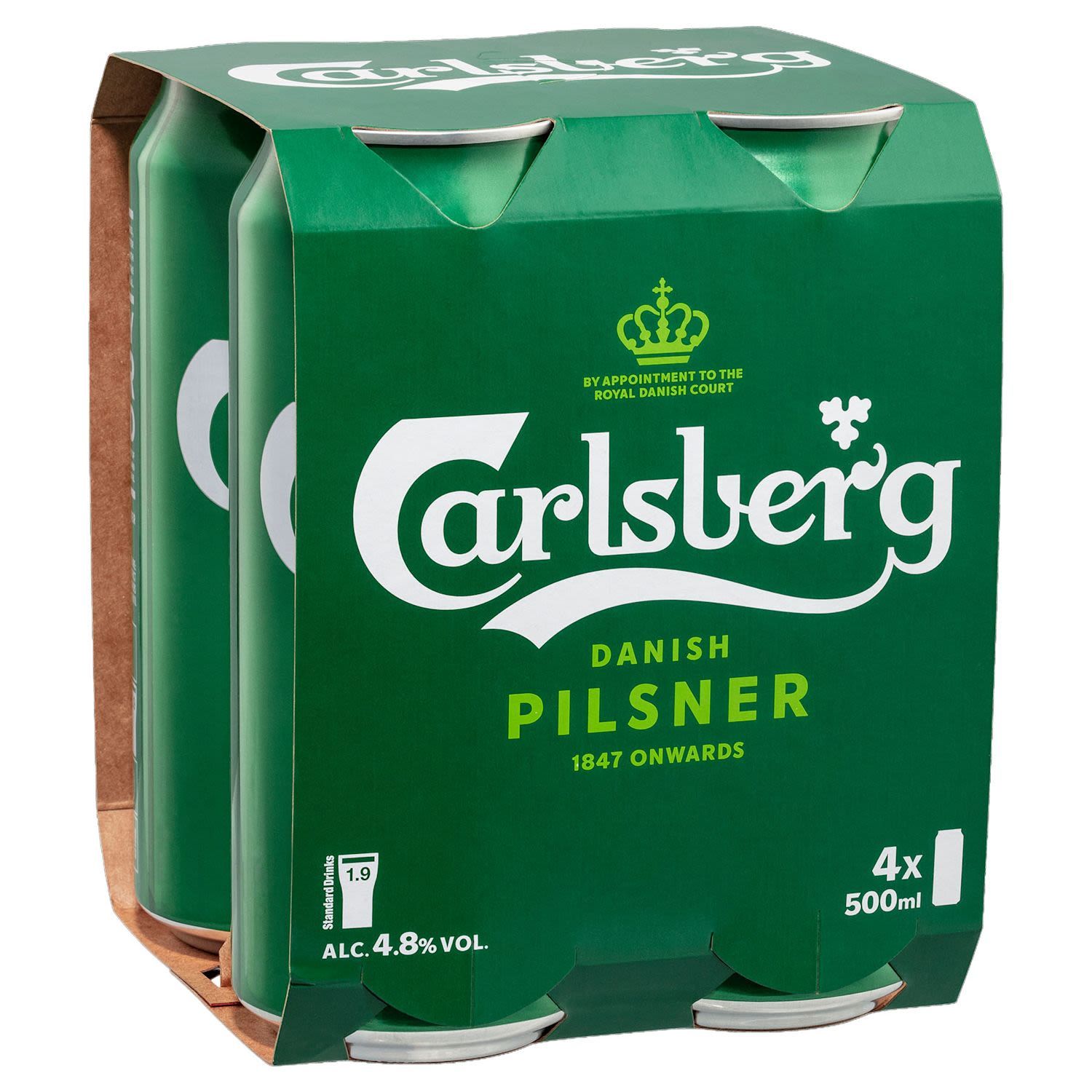 Carlsberg 4-pack