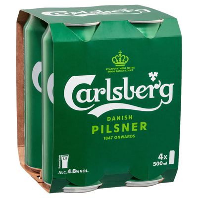Carlsberg 4-pack