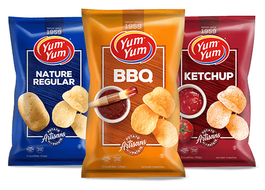 Croustilles Yum-Yum