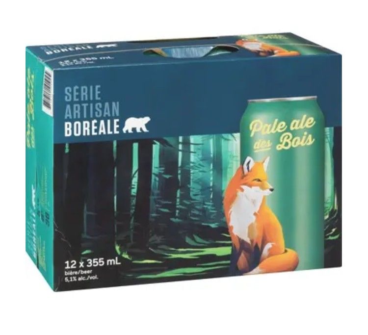 Boréale Pale Ale des Bois