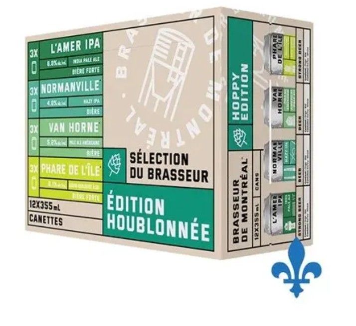 Brasseur de Montreal - Édition Houblonnée